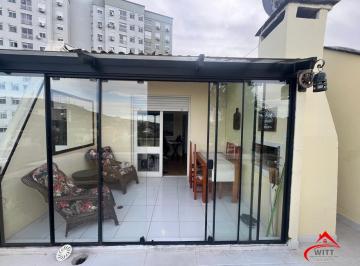 Apartamento · 66m² · 1 Quarto · **Cobertura com 2 Quartos e Churrasqueira na Glória, Porto Alegre - Oportunidade