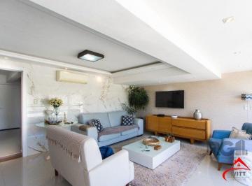 Casa · 281m² · 4 Quartos · 2 Vagas · Casa a venda no bairro Guarujá com 4 dormitórios, piscina e salão de festas