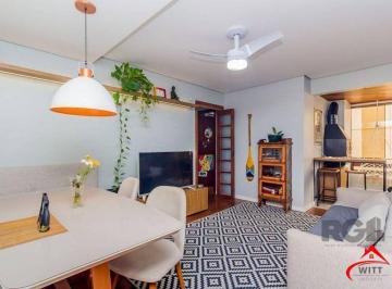 Apartamento · 67m² · 2 Quartos · 1 Vaga · Apartamento 67m² - 2 dormitórios, 1 vaga no bairro Cidade Baixa