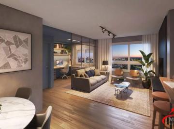 Ap decorado · Apartamento 02 dormitórios 59m² privativos, churrasqueira e vaga, próximo Puc