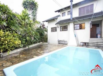 Casa · 266m² · 3 Quartos · 4 Vagas · Casa 3 dormitórios à venda no Bairro Parque Santa Fé - Porto Alegre