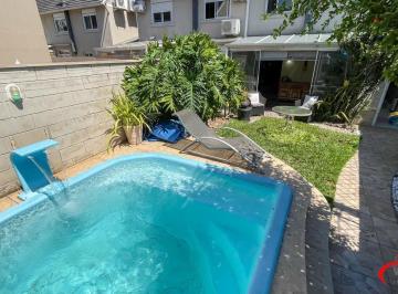 Casa · 194m² · 4 Quartos · 2 Vagas · Casa em Condomínio 4 Dormitórios com Suíte no Lindoia - Porto Alegre
