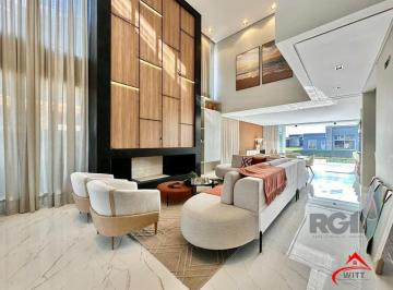 Casa · 275m² · 4 Quartos · 2 Vagas · Mansão em Condomínio 4 suítes
