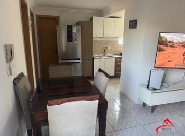 Apartamento · 44m² · 2 Quartos · 1 Vaga · Apartamento 02 dormitórios com vaga rotativa.