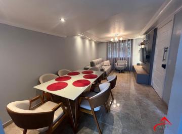 Casa · 108m² · 3 Quartos · 2 Vagas · Sobrado mobiliado no Condomínio Alqueires com 108 m² privativos - Humaita