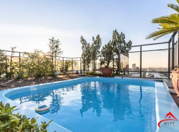 Apartamento · 500m² · 4 Quartos · 3 Vagas · Cobertura de 4 dormitórios no bairro Auxiliadora