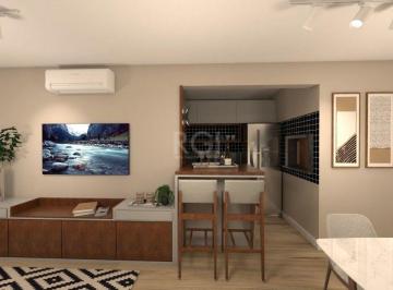 Apartamento · 60m² · 2 Quartos · 1 Vaga · Apartamento para Venda - 59.93m², 2 dormitórios, sendo 1 suites, 1 vaga - São Jo