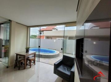 Casa · 177m² · 3 Quartos · 2 Vagas · Casa com 3 quartos, 1 suíte, lareira 2 vagas no bairro Hípica, Porto Alegre/RS