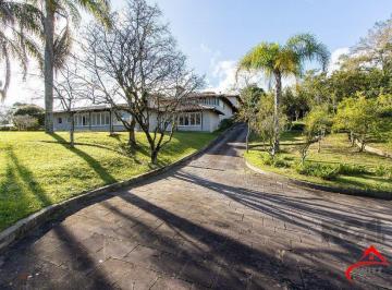 Casa · 662m² · 5 Quartos · 4 Vagas · Casa Condomínio a Venda -  5 dormitórios, sendo 2 suítes, a master com lareira e