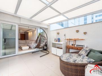 Apartamento · 180m² · 3 Quartos · 1 Vaga · Apartamento Garden mobiliado, com 180 m² privativos, no bairro Chácara das Pedra