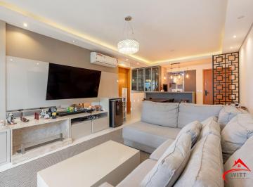 Apartamento · 180m² · 3 Quartos · 1 Vaga · Garden 3 Dormitórios com Amplo Pátio Próximo ao Iguatemi