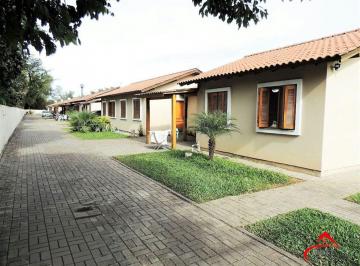 Casa · 94m² · 2 Quartos · 1 Vaga · Casa em Condomínio 2 dorms à venda Rua das Espatódeas, Ponta Grossa - Porto Aleg