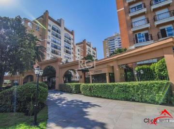 Apartamento · 162m² · 3 Quartos · 4 Vagas · Apartamento com três (3) dormitórios, três (3) suítes sendo uma (1) suíte master