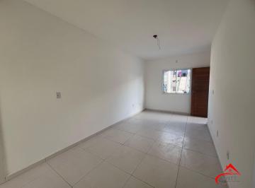 Casa · 44m² · 2 Quartos · 1 Vaga · Casa com 2 dormitórios, banheiro social e pátio