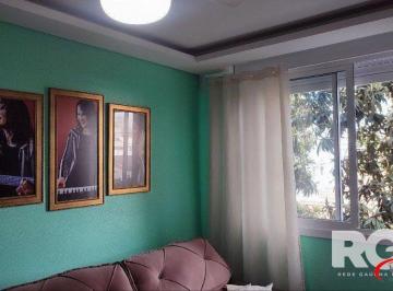 Apartamento · 48m² · 2 Quartos · 1 Vaga · Porteira FECHADA, móveis sob medida 2 dorm com vaga- Zeferino Dias, Sarandi