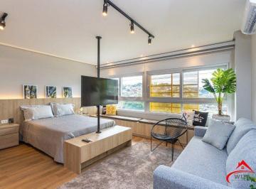 Apartamento · 38m² · 1 Quarto · 1 Vaga · Studio para Venda - 37.98m², 1 dormitório, sendo 1 suites, 1 vaga - Jardim do Sa