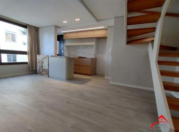 Apartamento · 102m² · 2 Quartos · 1 Vaga · Lindo Duplex 2 dormitórios todo reformado na Dona Laura