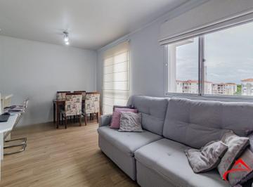 Apartamento · 54m² · 2 Quartos · 1 Vaga · Apartamento com 2 dormitórios e 1 vaga de garagem escriturada no Bairro Humaitá