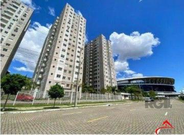 Apartamento · 51m² · 2 Quartos · 1 Vaga · Apartamento 2 dormitórios Bairro Humaitá 55m²