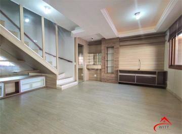 Casa · 145m² · 3 Quartos · 2 Vagas · Casa Condominio para Venda - 145m², 3 dormitórios, sendo 1 suites, 2 vagas - Tri