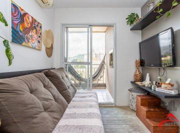 Apartamento · 52m² · 2 Quartos · 1 Vaga · Apartamento 2 dormitorios vaga e infra no Teresópolis