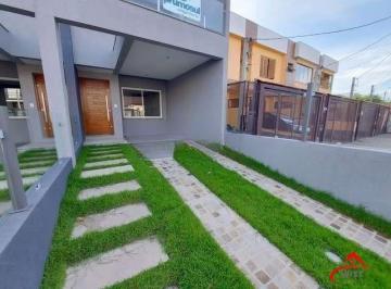 Casa · 123m² · 3 Quartos · 2 Vagas · Casa a venda com 3 dormitórios no bairro Guarujá
