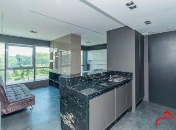 Apartamento · 42m² · 1 Quarto · 1 Vaga · LOFT MOBILIADO PARA VENDA NO BAIRRO PRAIA DE BELAS - 41M² DE ÁREA PRIVATIVA - 01