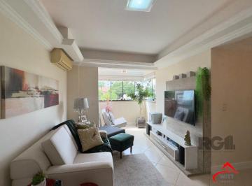 Apartamento · 73m² · 2 Quartos · 1 Vaga · APARTAMENTO 2 DORMITÓRIOS, DE FRENTE, COM VAGA DE GARAGEM NO JARDIM BOTÂNICO
