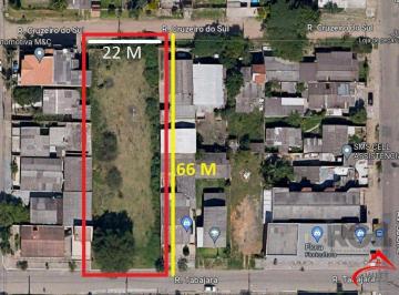 Terreno · 1450m² · 4 TERRENOS de 363m² cada, localizado em um dos bairros mais movimentados em Alvo