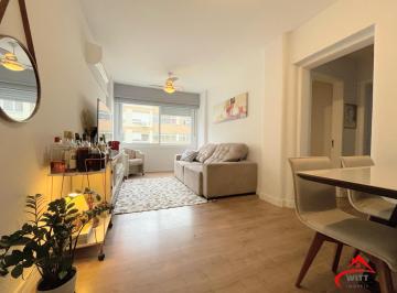 Apartamento · 79m² · 2 Quartos · 1 Vaga · Apartamento com linda vista definida para o Rio Guaíba ? amplo, arejado e com so