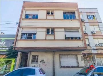 fachada · Apartamento de 2 quartos transformados em um no bairro Santa Cecília em POA/RS