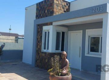 Casa · 87m² · 2 Quartos · 3 Vagas · Casa com 2 dormitórios, sendo 1 suíte no bairro Florida em Guaíba