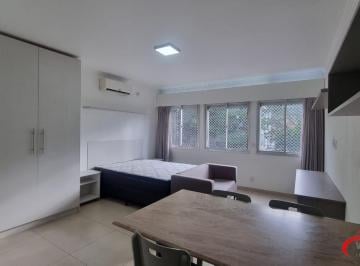 Sala- Dormitório · Apartamento studio completamente mobiliado, condomínio baixo, Bairro Auxiliadora