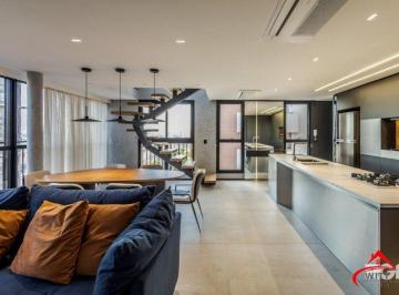 Apartamento · 109m² · 3 Quartos · 2 Vagas · APTO DUPLEX DE 121M² COM 2 DORMITÓRIOS E 2 VAGAS - MONT SERRAT
