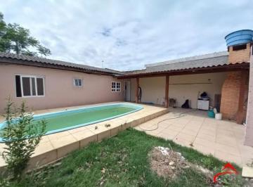 Casa · 118m² · 3 Quartos · 1 Vaga · Casa de alvenaria com pátio, piscina Igui e churrasqueira no Parque dos Eucalipt