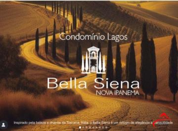 Terreno · 121m² · Terreno no Condomínio Lagos Bella Siena