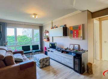 Apartamento · 69m² · 2 Quartos · 2 Vagas · Apartamento de 2 dormitórios, 1 vaga dupla e elevador no bairro Santa Cecília