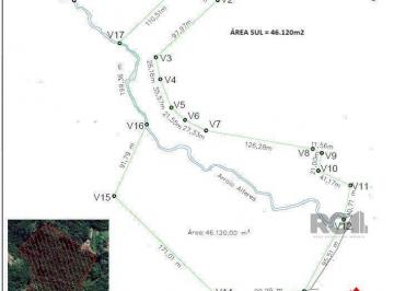 Rural · 46960m² · Área 4,69ha | Bairro Belém Velho