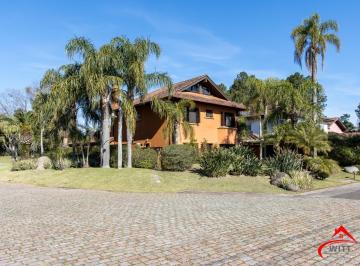 Casa · 385m² · 6 Quartos · 5 Vagas · Casa à venda no Terra Ville com 6 dormitórios e fundo para o lago.