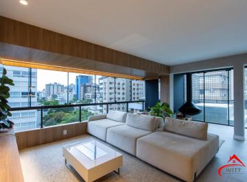 Apartamento · 113m² · 1 Quarto · 1 Vaga · Cobertura, com 113m² privativos, 1 suíte