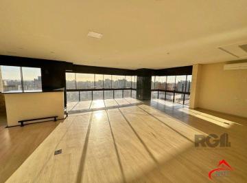Apartamento · 275m² · 4 Quartos · 3 Vagas · Apartamento com 4 suítes no Bairro Rio Branco semi-mobiliado com vista 360 graus