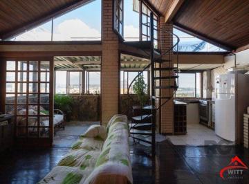 Apartamento · 93m² · 2 Quartos · 1 Vaga · Cobertura 2 Quartos com Terraço, Lareira e Vaga no Centro Histórico - 93m² - Cen