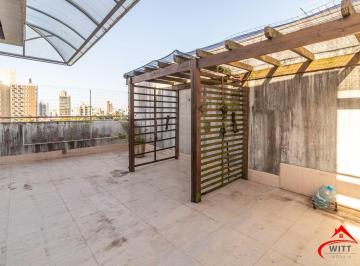 Apartamento · 204m² · 3 Quartos · 2 Vagas · Cobertura no Menino Deus de 3 dormitórios e 2 vagas DESOCUPADO