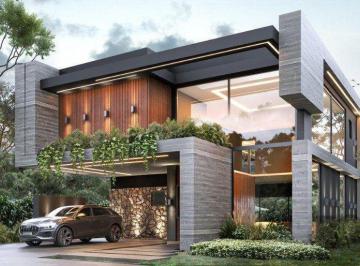 Casa · 335m² · 5 Quartos · 4 Vagas · Belíssima casa em construção para Comprar , dentro de condomínio de luxo!!