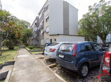 Apartamento · 37m² · 1 Quarto · Excelente apartamento no bairro Cristal com 1 dormitório, living, banheiro e coz