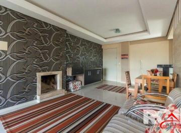 Apartamento · 87m² · 2 Quartos · 2 Vagas · Apartamento mobiliado com suíte e vaga dupla no Jardim Lindoia