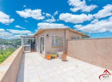 Apartamento · 147m² · 2 Quartos · 1 Vaga · COBERTURA 2 DORMITÓRIOS, TERESÓPOLIS, 147 M²