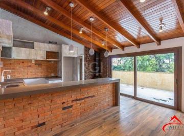 Apartamento · 140m² · 3 Quartos · 1 Vaga · Cobertura de 140m² - 3 dormitórios, 2 banheiros, terraço com churrasqueira e 1 v