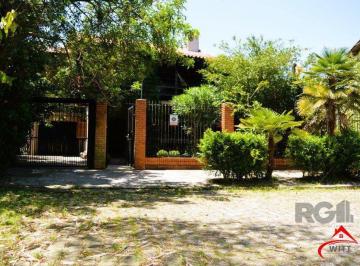 Casa · 373m² · 3 Quartos · 3 Vagas · MAGNÍFICA MANSÃO ANOS 90 A BEIRA DO GUAÍBA NA ZONA SUL DE PORTO ALEGRE!