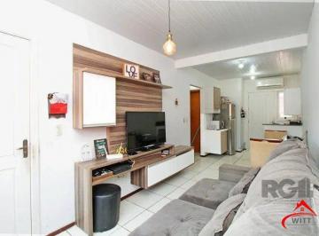 Casa · 45m² · 1 Quarto · 1 Vaga · Excelente casa de 45m² com 1 dormitório e 1 vaga no bairro Hípica.